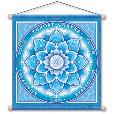 MEDITATION BANNER THROAT CHAKRA